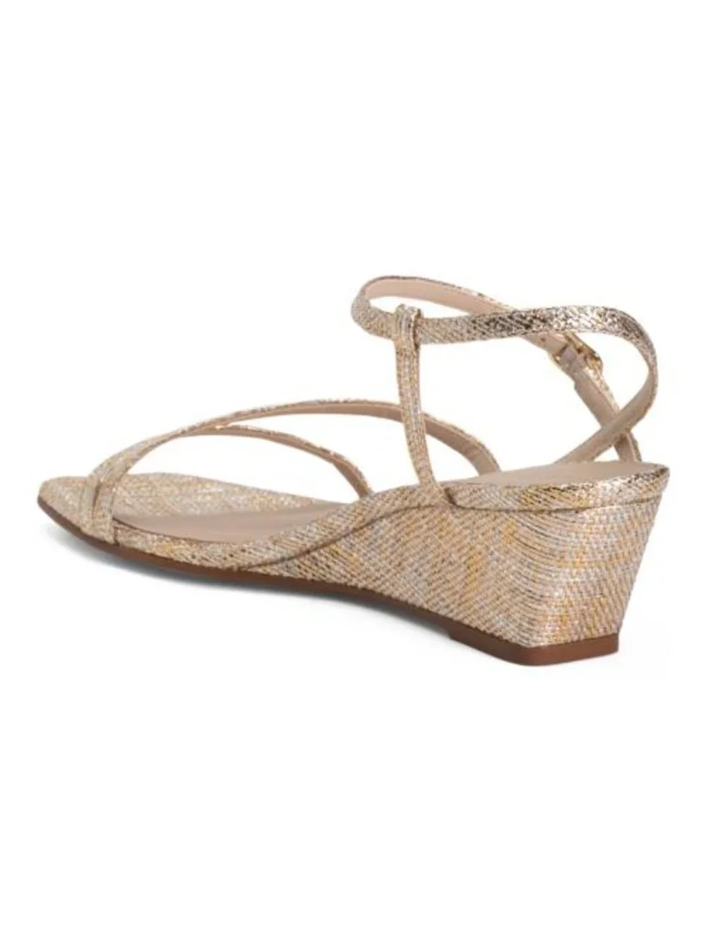 STUART WEITZMAN Made In Spain Oasis 50 Wedges - Picture 3 of 4